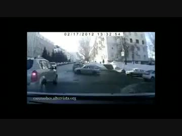 海外の自動車事故映像集  2012年版