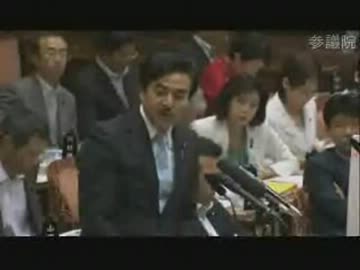 07.10　参議院　予算委員会　佐藤正久議員（自民）