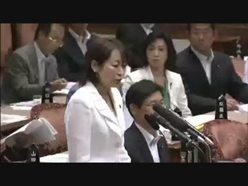 H24/07/10 参院予算委員会・森まさこ【【双葉町長の言葉が聞こえない政権】