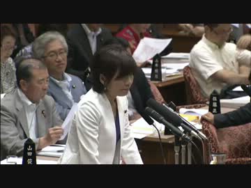 H24/07/10 参院予算委員会・森ゆうこ【国民の生活が第一党】