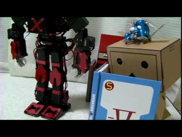 ダンボール戦士　あれ？コレジャナイロボ