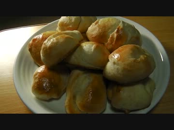 中年男性が作ってしまった『キャラメル・バターロール』　④