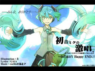「初音ミクの激唱」を歌ってみた -Freedel-