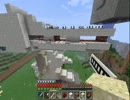 【Minecraft】マイクラ歴3週間の初心者がメタルギアREX作ってみた。その2