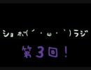 ショボ(´・ω・｀)ラジ第3回