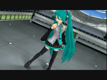 アイドルマスター2 初音ミク ワールドイズマイン HDサイズ