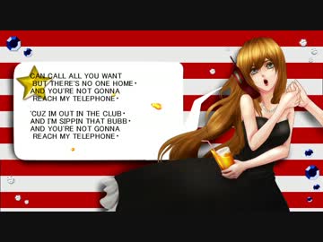 【洋楽歌ってみたツアー】Telephone（by Lady Gaga feat.Beyonce）【me singing】