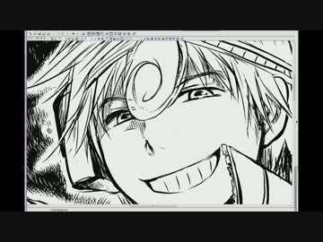 ともだちにせがんでオリジナル描いてもらった