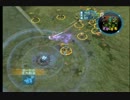 HaloWars パーティー　3vs3 37試合目
