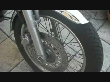 SR400で行く！整備編＆プチ美味いもん part2