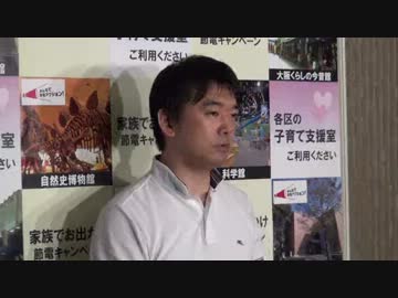 2012.7.10 橋下市長 退庁時囲み取材
