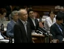 2012年07月10日【参議院】予算委員会 舛添要一(新改革)