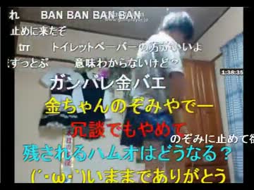 金バエの最後・・・
