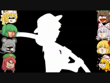 ゆっくり達にBad Apple!!を歌わせてみた（完成！）