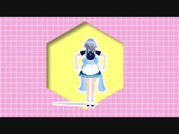 【MMD】咲夜さんで春に一番近い街