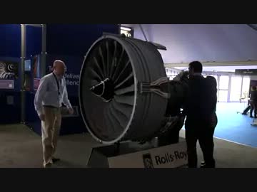 ロールスロイスがB787用自社製ジェットエンジンをレゴで再現