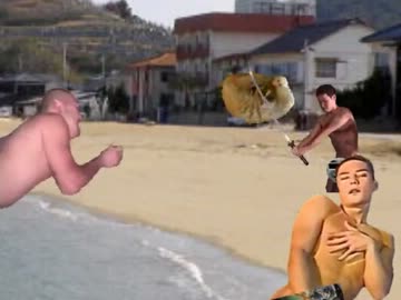 迫真ビーチバレー