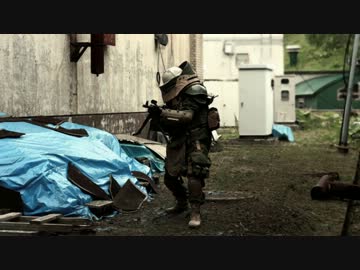 【CoD MW2】ジャガーノートのコスプレをしてみた【作ってみた】