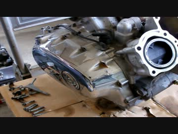 ヤエーしたくてレストア始めてみた7