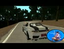 [GTASA]六甲頂上一周、下り、白峠上り