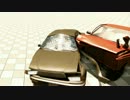 車をクラッシュさせるCGが面白い