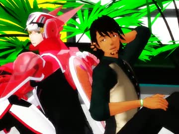 【MMDタイバニ】バディでハルニキミト【TIGER&BUNNY】