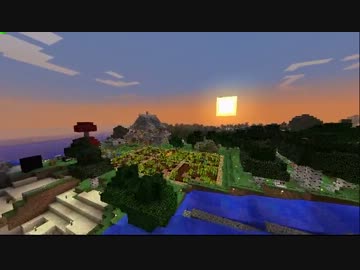 【minecraft】荒らされた国を遺跡っぽく