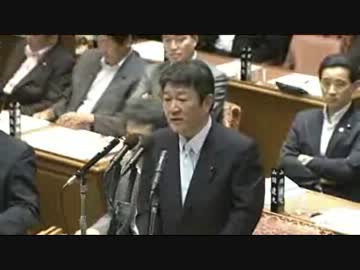 07.12　衆議院　予算委員会　茂木敏充議員（自民）