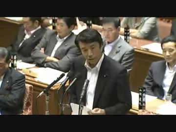 07.12　衆議院　予算委員会　齋藤健議員（自民）直球勝負