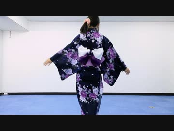 【みぃり】浴衣で自由に踊ってみたｗ【にっぽんをうたおう。】