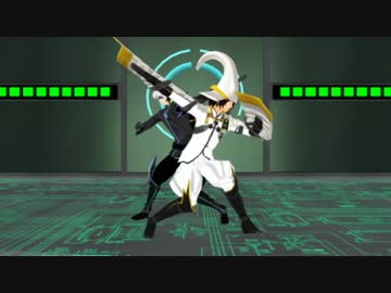 【MMD戦国BASARALOID】W智将+変態で、サイバーサンダーサイダー【TEAM.ATM】