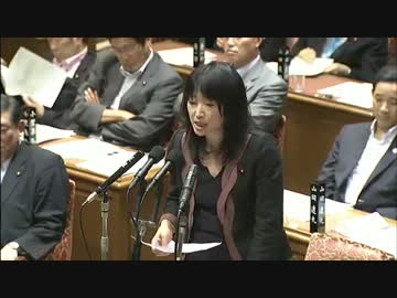 H24/07/12 衆院予算委員会・【付録】三宅雪子【国民の生活が第一！！！党】