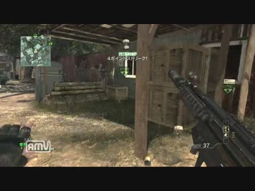 【CoD:MW3:PS3】観測兵が逝く216 MP5サプレッサー 【S&D VILLAGE】