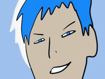 黒子のバスケop2で手書きの練習