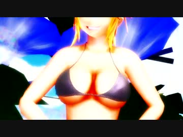 【東方MMD】勇儀姉さんでSweet Devil【季節物】