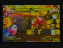 6月17日 P4U 美鶴VSクマ その2