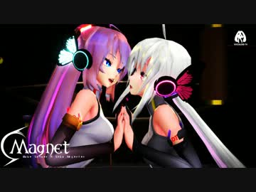 【MMD】Magnet【Tda式なんちゃってハク動作テスト】