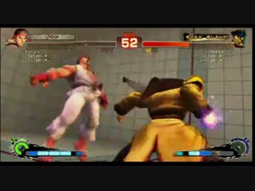 【PS3】 スパ4AE2012のランクマしてみた part5 【大逆転勝利】