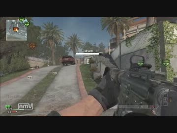 【CoD:MW3】M16A4とか第一章【DOM】