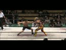 2011/10/13 　【シングルマッチ】 　超神龍 　VS　小林瑛太 