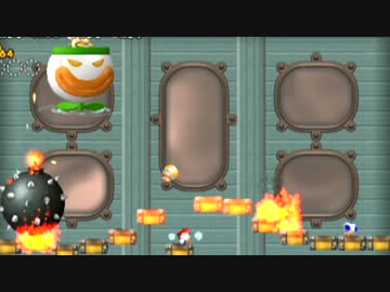 血液型占いを信じない4人衆がNewスーパーマリオwiiをカオス実況第十二話！