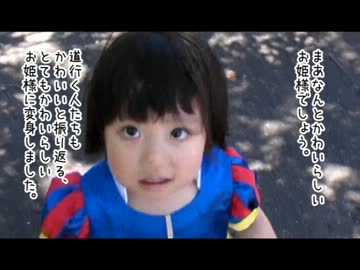 【手芸祭】暑がり姫と魔法使い