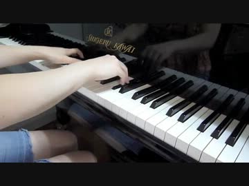 【黒子のバスケ】エース様に万歳【弾いてみた】