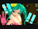 【Project DIVA Arcade】こっち向いて Baby【PV／ピンクポップスAS】