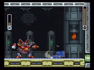 【実況】『ロックマンX』を普通に初見プレイしてみた・・かった Part3