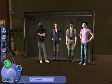 シムズ２でMSSP作ってみた