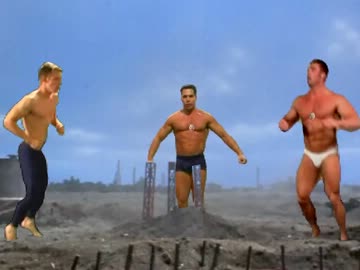 ウルトマランエロ「ケツ闘！エロ兄弟 対 ウルトマラ兄弟」