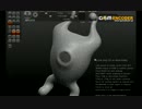 Sculptrisでモデリングしてみた