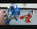 ﾚｺﾞオリジナル変形ロボ【ブンド動画】
