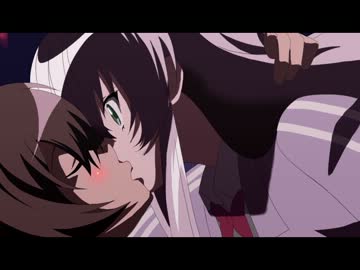 キスシーンを描いてみた